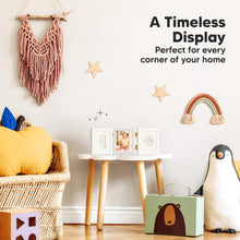 Load image into Gallery viewer, Fond Hand &amp; Footprint Keepsake Frame
