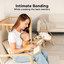 Load image into Gallery viewer, Fond Hand &amp; Footprint Keepsake Frame (Ash Wood)
