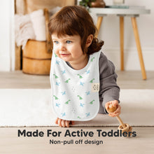 Load image into Gallery viewer, 8-Pack Hallo Drool Bibs (Roarsome)
