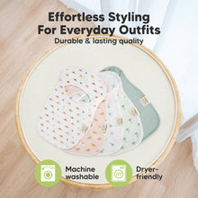 Load image into Gallery viewer, 8-Pack Hallo Drool Bibs (Roarsome)
