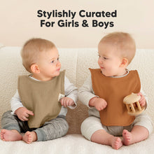 Load image into Gallery viewer, 8-Pack Hallo Drool Bibs (Terracotta)
