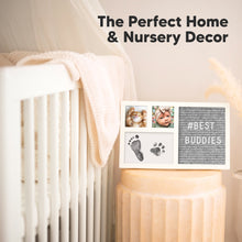 Load image into Gallery viewer, Heartfelt Clean Touch Inkless Hand &amp; Footprint Frame Kit with Letterboard
