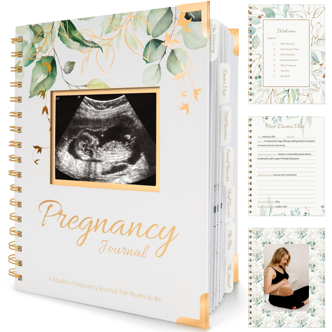 Inspire Pregnancy Journal