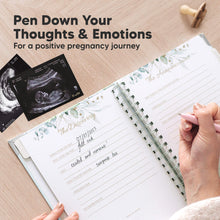 Load image into Gallery viewer, Inspire Pregnancy Journal (Frost)
