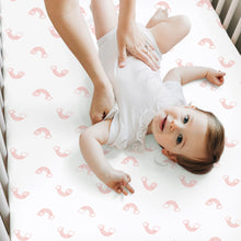 Load image into Gallery viewer, Isla Fitted Crib Sheets (Dreamland)
