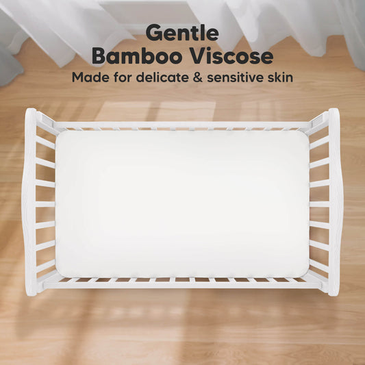 Gentle Bamboo Viscose - Made for delicate & sensitive skin-on-hover