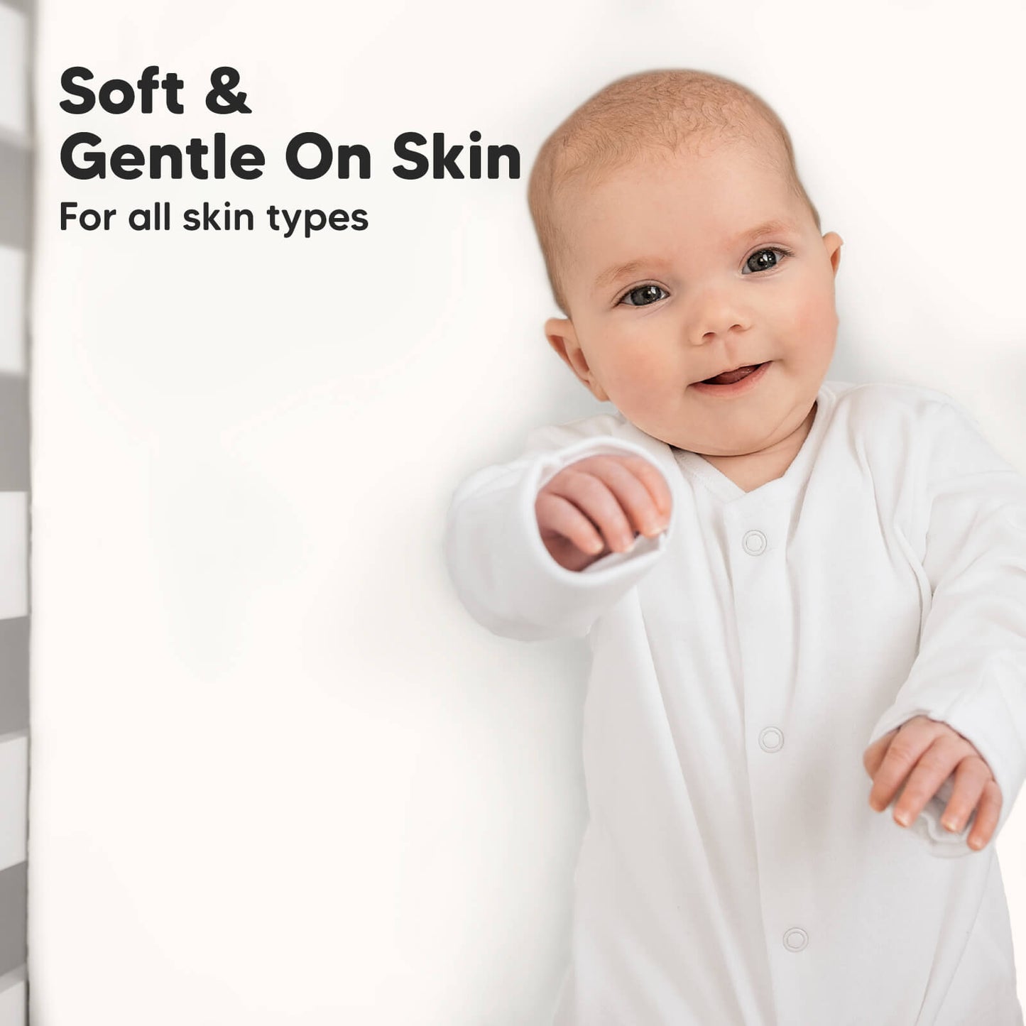Soft & Gentle On Skin - For all skin types 26727294042298