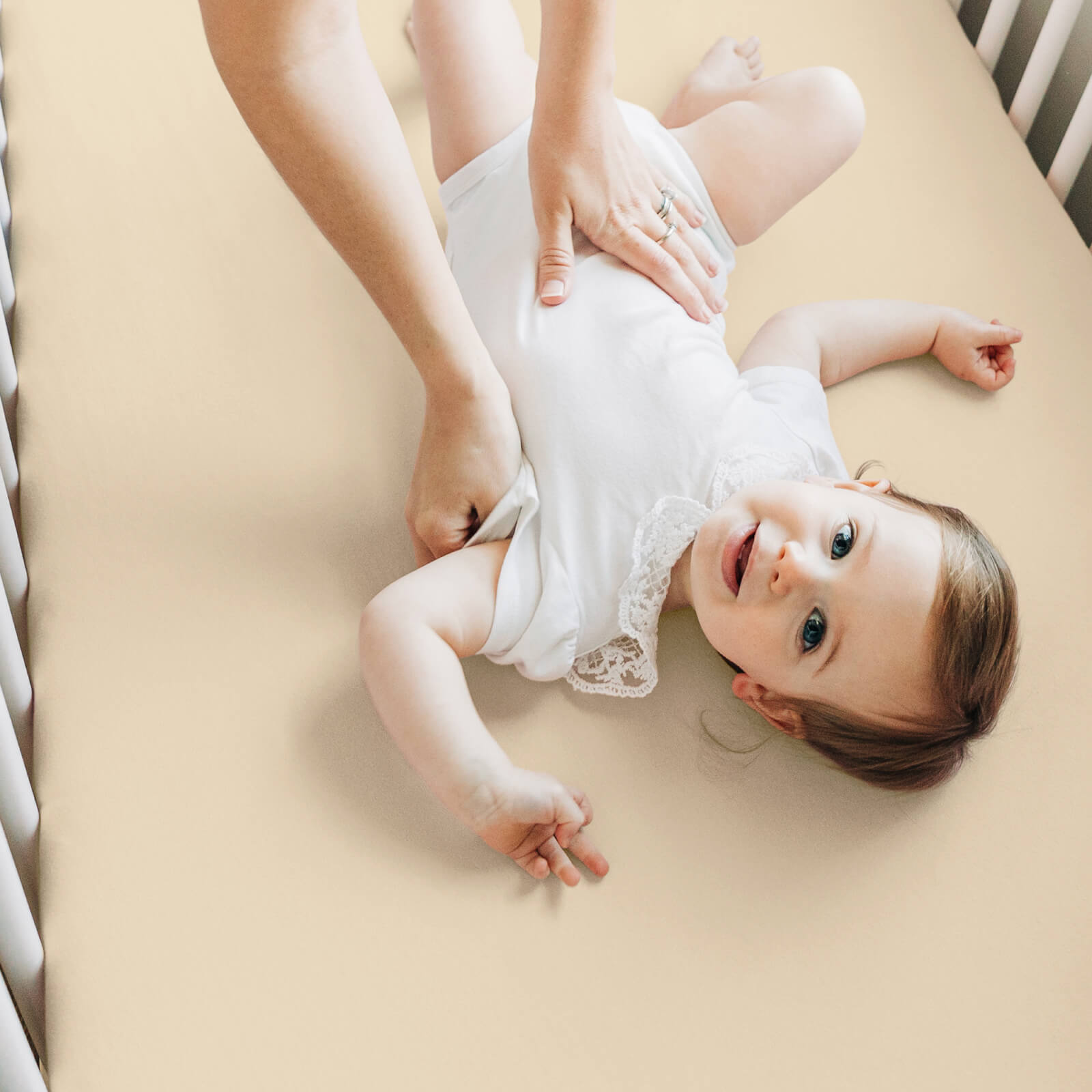 Isla Fitted Crib Sheets 26727301546170