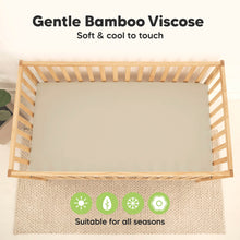 Load image into Gallery viewer, 2-Pack Isla [Protect+] Waterproof Crib Sheets (Hedges)
