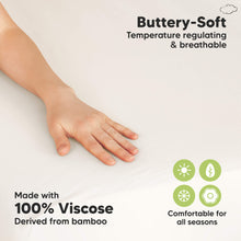 Load image into Gallery viewer, Isla Fitted Mini Crib Sheets (Khaki)
