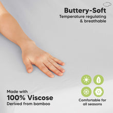 Load image into Gallery viewer, Isla Fitted Mini Crib Sheets (French Gray)
