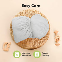 Load image into Gallery viewer, Isla Fitted Mini Crib Sheets (French Gray)
