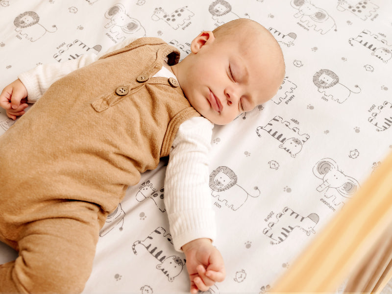 Fitted Crib Sheet For Baby Nursery Cot KeaBabies