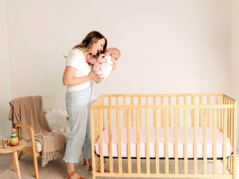 Fitted Crib Sheet For Baby Nursery Cot KeaBabies