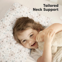 Load image into Gallery viewer, Jumbo Toddler Pillow with Pillowcase (Floral Vale)
