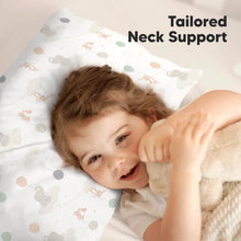 Load image into Gallery viewer, Jumbo Toddler Pillow with Pillowcase (Escapade)
