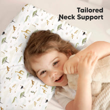 Load image into Gallery viewer, Jumbo Toddler Pillow with Pillowcase (Grasslands)
