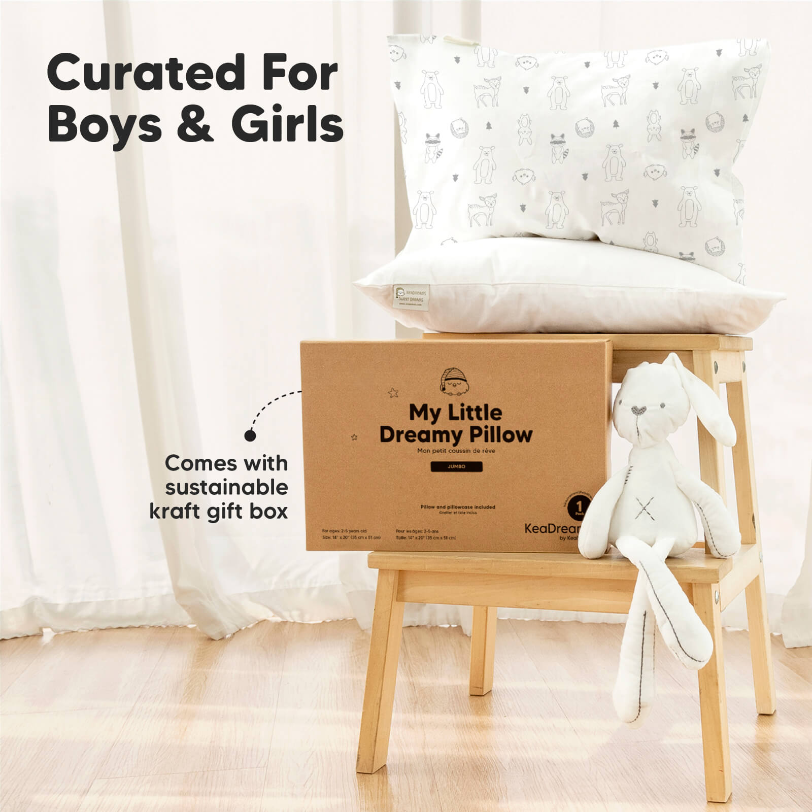 Curated For Boys & Girls: Comes with sustainable kraft gift box 26524495118522