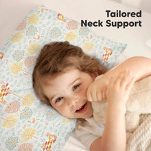 Load image into Gallery viewer, Jumbo Toddler Pillow with Pillowcase (Wild Picnic)
