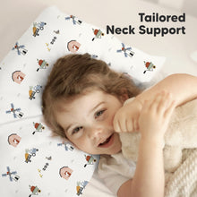 Load image into Gallery viewer, Jumbo Toddler Pillow with Pillowcase (Barn)
