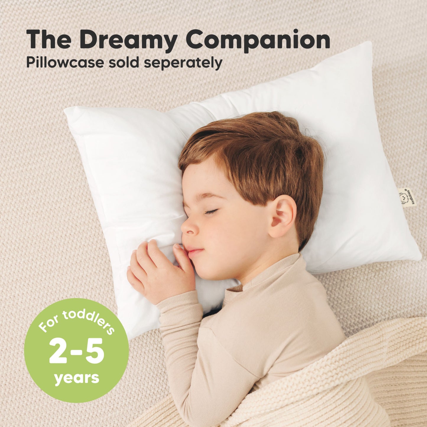 The dreamy companion pillow for toddlers aged 2–5 years, pillowcase sold separately.
 30709967716538