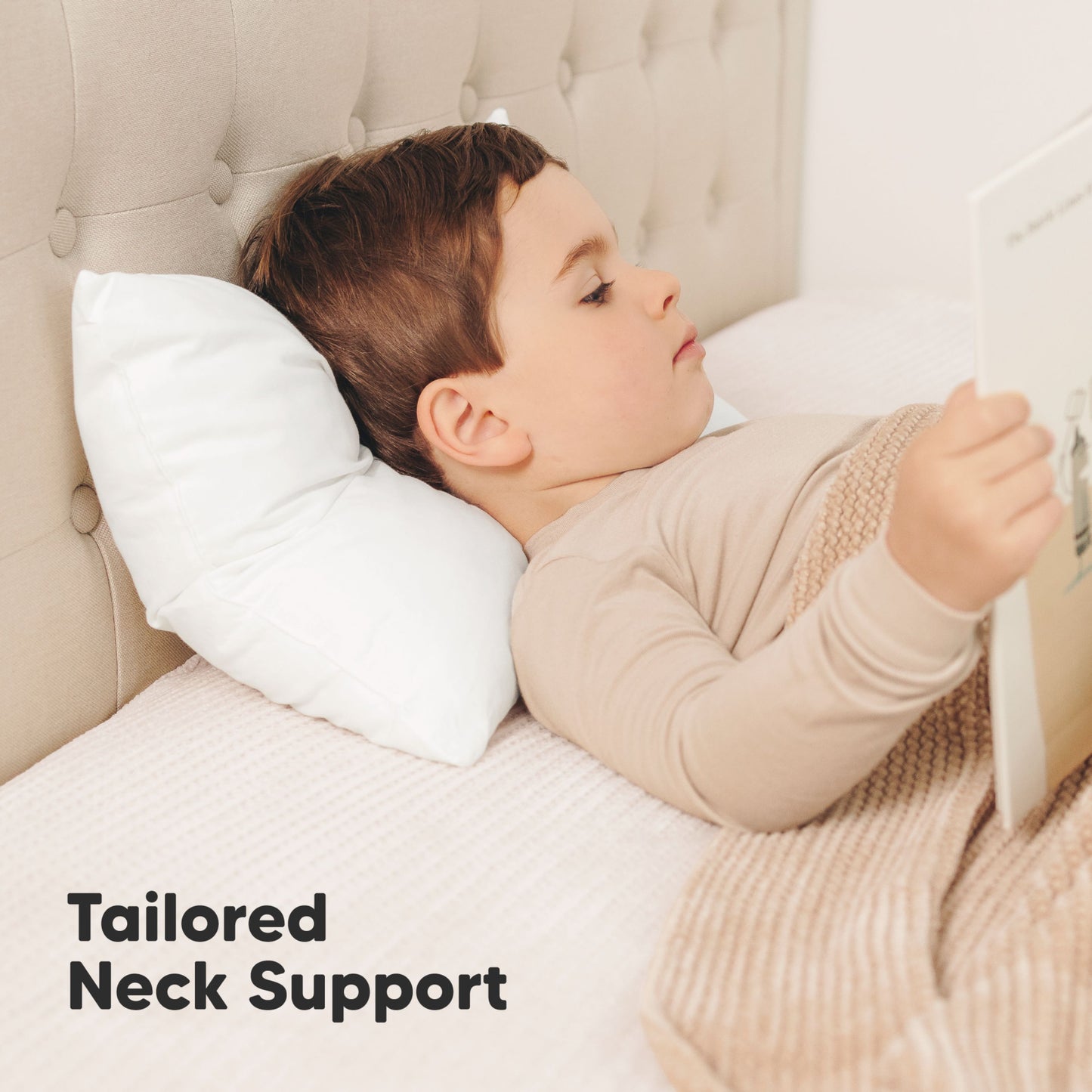 Tailored neck support.
 30709978529978