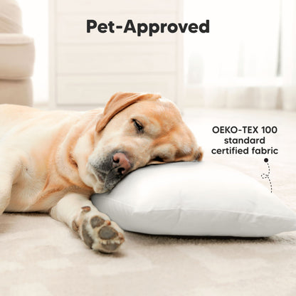 Pet-approved with OEKO-TEX 100 standard certified fabric.
 30709982363834
