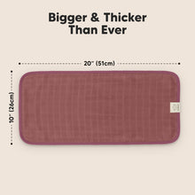 Load image into Gallery viewer, 5-Pack Lumi Muslin Burp Cloths
