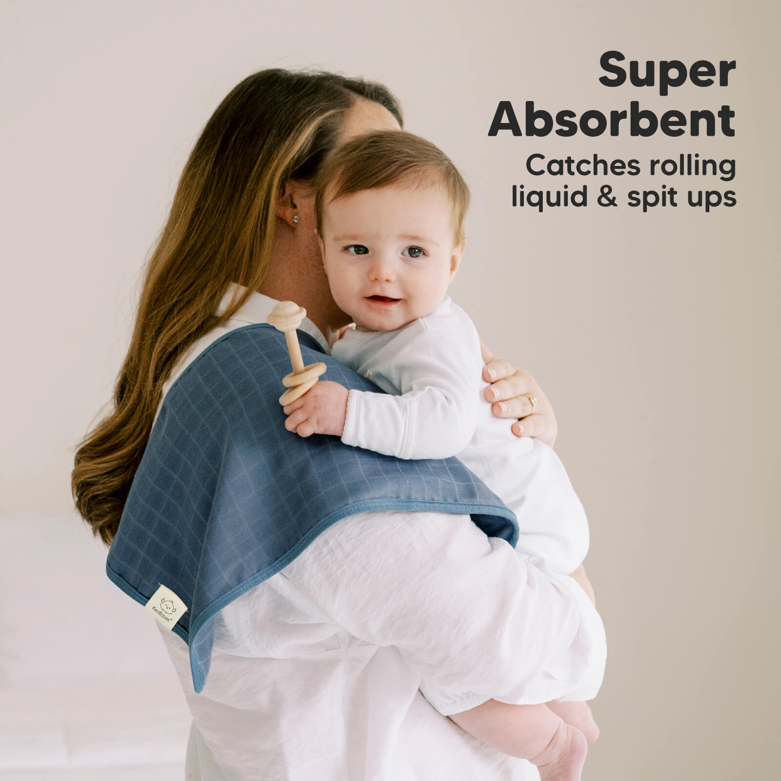 Super Absorbent to catch rolling liquids and spit-ups.
 26488004083898