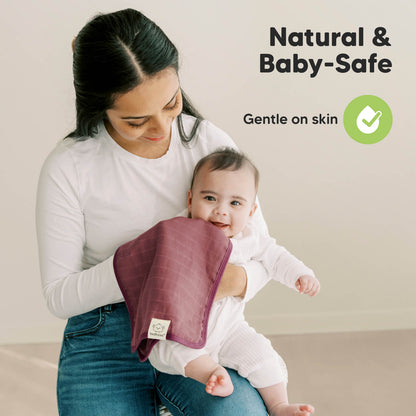 Natural & Baby-Safe, gentle on skin.
 26488004804794