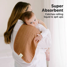 Load image into Gallery viewer, 5-Pack Lumi Muslin Burp Cloths (Spice)
