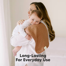 Load image into Gallery viewer, 5-Pack Lumi Muslin Burp Cloths (Spice)
