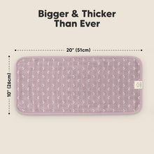 Load image into Gallery viewer, 5-Pack Lumi Muslin Burp Cloths (Bloom)
