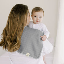 Load image into Gallery viewer, 5-Pack Lumi Muslin Burp Cloths (Bloom)
