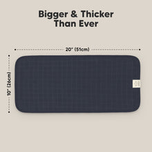 Load image into Gallery viewer, 5-Pack Lumi Muslin Burp Cloths (Eclipse)
