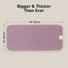 Load image into Gallery viewer, 5-Pack Lumi Muslin Burp Cloths (Lavender)
