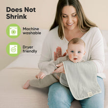 Load image into Gallery viewer, 5-Pack Lumi Muslin Burp Cloths (Mirage)
