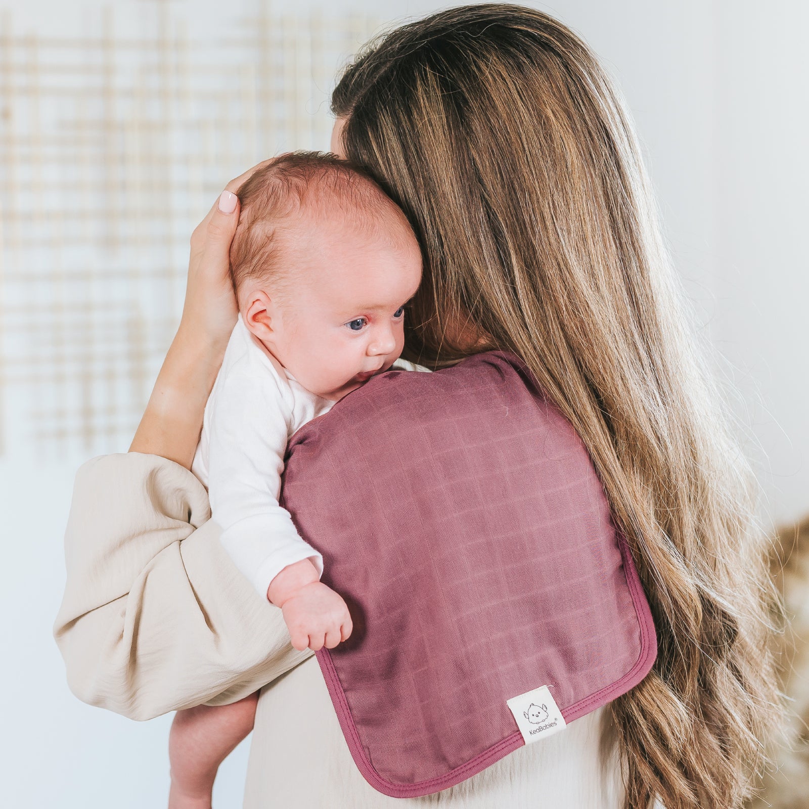 For Adults Organic Jack Muslin Burp Cloth, Set Of Cloths Primark