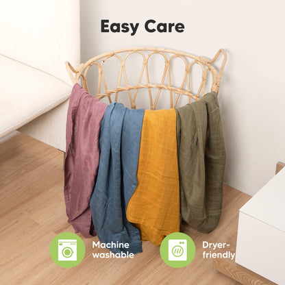 Easy Care: Machine washable, Dryer-friendly
 30161243078842