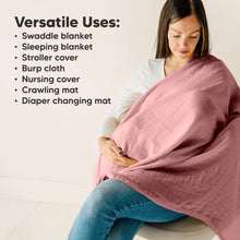 Load image into Gallery viewer, Lumi Muslin Swaddle Blankets
