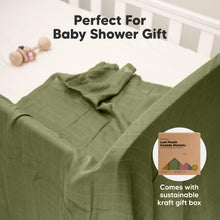 Load image into Gallery viewer, Lumi Muslin Swaddle Blankets
