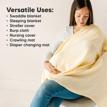 Load image into Gallery viewer, Lumi Muslin Swaddle Blankets (Mirage)
