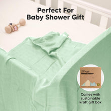 Load image into Gallery viewer, Lumi Muslin Swaddle Blankets (Mirage)
