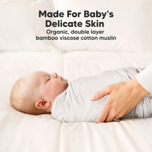 Load image into Gallery viewer, Lumi Muslin Swaddle Blankets (Nimbus)
