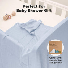 Load image into Gallery viewer, Lumi Muslin Swaddle Blankets (Nimbus)
