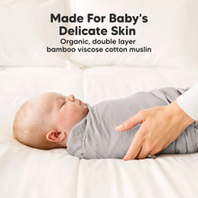 Load image into Gallery viewer, Lumi Muslin Swaddle Blankets (Pine)
