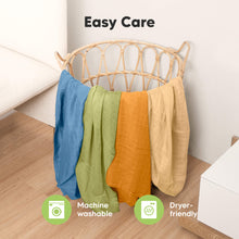 Load image into Gallery viewer, Lumi Muslin Swaddle Blankets (Primeval)
