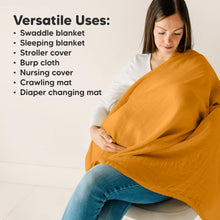 Load image into Gallery viewer, Lumi Muslin Swaddle Blankets (Primeval)
