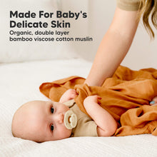 Load image into Gallery viewer, Lumi Muslin Swaddle Blankets (Spice)
