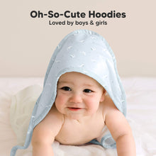 Load image into Gallery viewer, Luxe Baby Hooded Towel (Beach Day)
